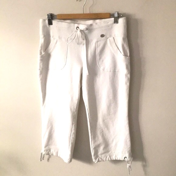 Cropped  lounge  pants - Picture 1 of 7